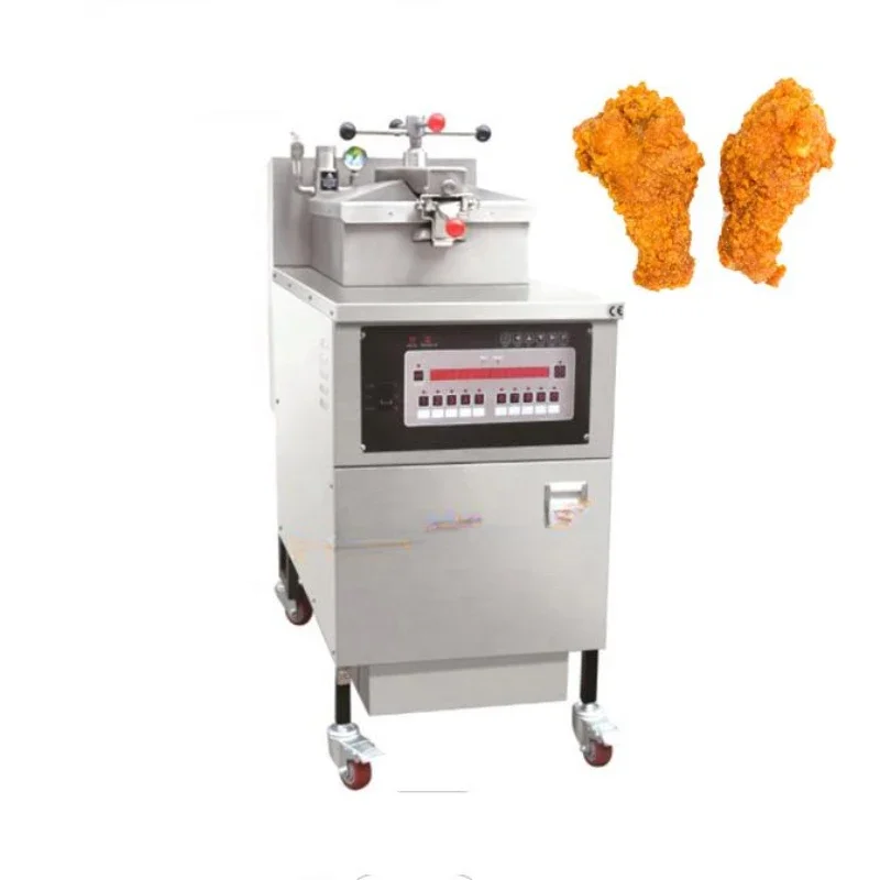 

Freidora de pollo friteuse friteuse gaz freidora industrial 2 cuerpos gad friteuse professionnel with CE