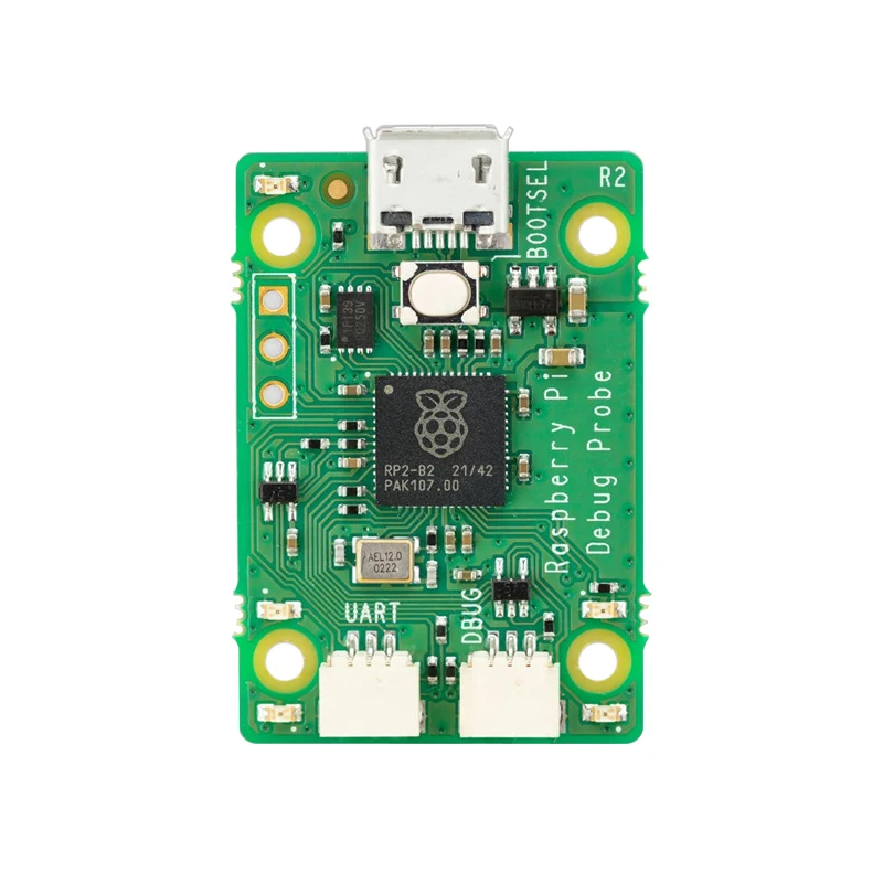 Debug Probe For Raspberry Pi Pico W /Pico / Pico H / RP2040 Emulator, Plug-and-Play, USB to UART Bridge