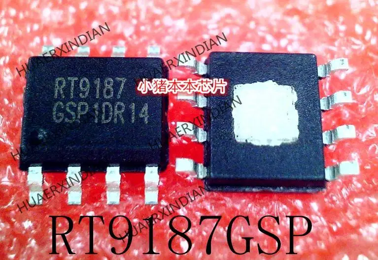1 قطعة RT9187GSP RT9187 SOP8 جديدة ومبتكرة