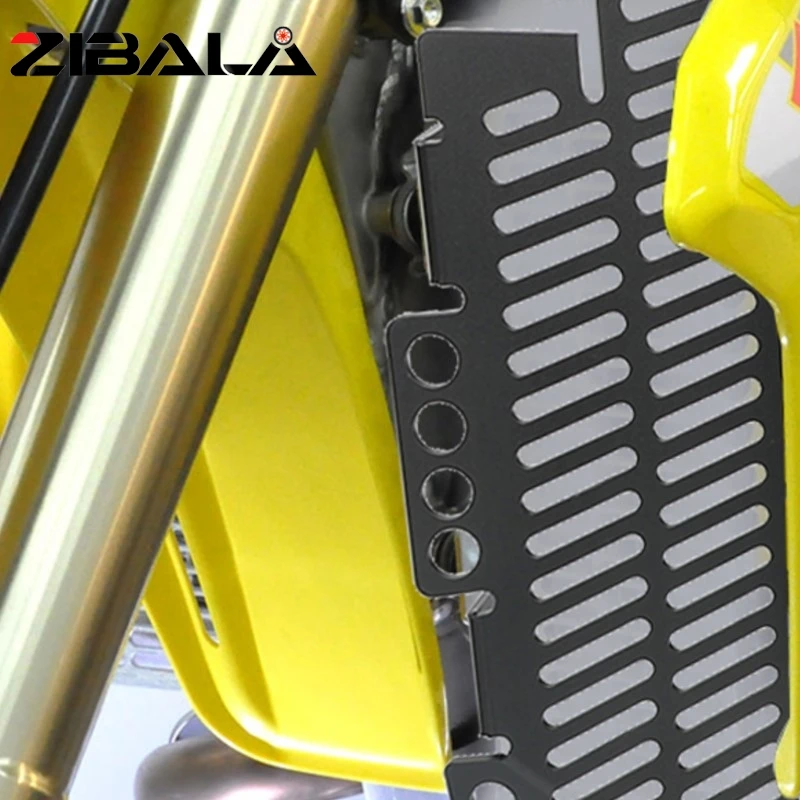 For Suzuki DRZ400S DRZ400SM 2005-2023 Motorcycle Radiator Cooler Guard Cover Protector Decorative For RM250 RM125 RM125 DRZ400E