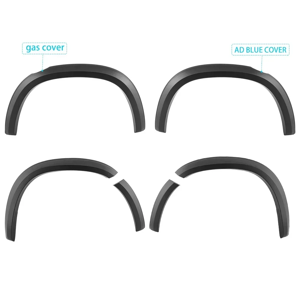 Fender Flares Mudguards Wheel Arch for Mercedes Benz X-class 2017 2018 2019 2020 2021 2022 2023 ADBLUE Model Double Cabin