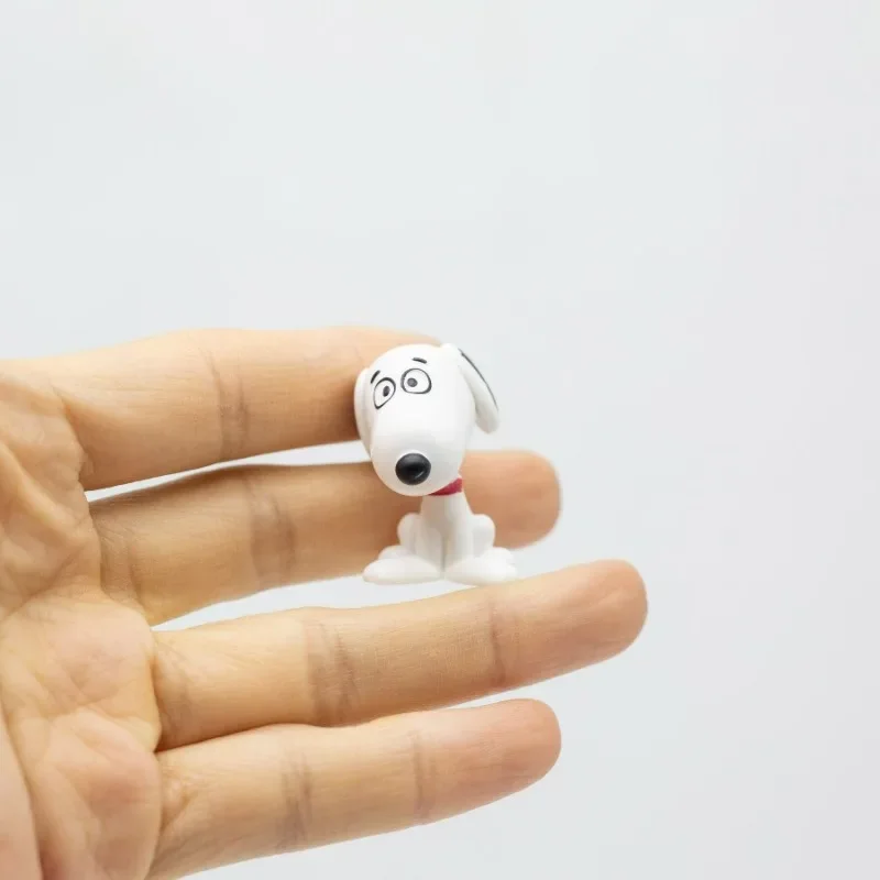 4 قطعة/المجموعة الكرتون أنيمي لطيف سنوبي عمل الشكل دمية الهدايا نموذج اللعب جمع الحلي هدايا الأطفال