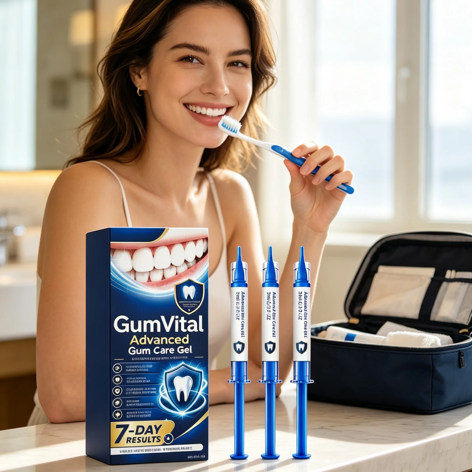 Gum Repair Gel Improve Oral Mucosa Fresh Breath Ease Sensitivity Discomfort Reduce External Irritation Strengthen Mouth Barrier