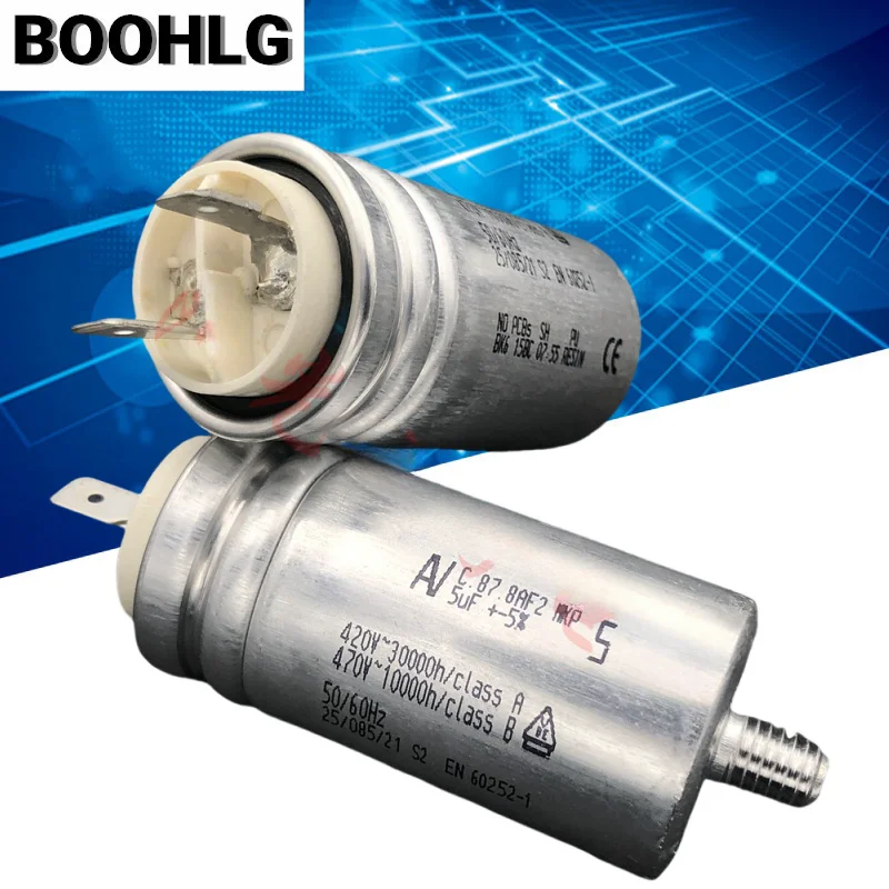 1PCS ARCOTRONICS 5uF C.87.8AF2 MKP 420V 470V starting capacitor