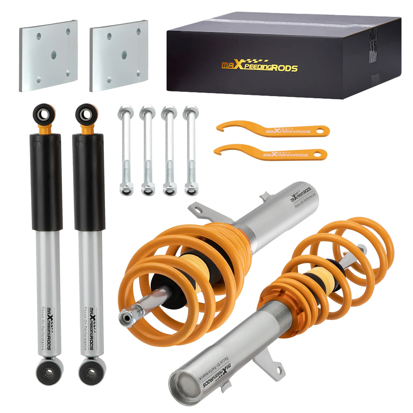 Lowering Coilovers Suspension Kits for VW CADDY III 03/2004-05/2015 for VW CADDY IV 05/2015- Coil Spring Strut
