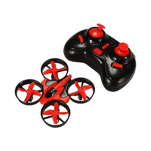 Mini RC Quadcopter ile ekstra piller, yani hiçbir kafa UFO uçak 4-Axis Gyro, NH-010, bir Quadcopter, PK Eachine E-010 JJRC H36, 4G 4CH 8 en çok satılan, pil jjrc h36-no. 8