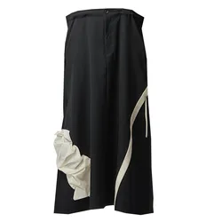 FANDISHI 2024 new Japanese and Korean style casuals Loose fit Dark winds Men's pants