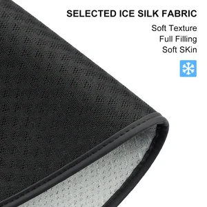 Ice Silk Pad Ghế Ghế Ghế Ghế Ghế cho Fiat 500 500C 2012 500X 500L Abarth 695 Chứng khoán ô tô 8 Bán hàng chính 500 Abarth - №6