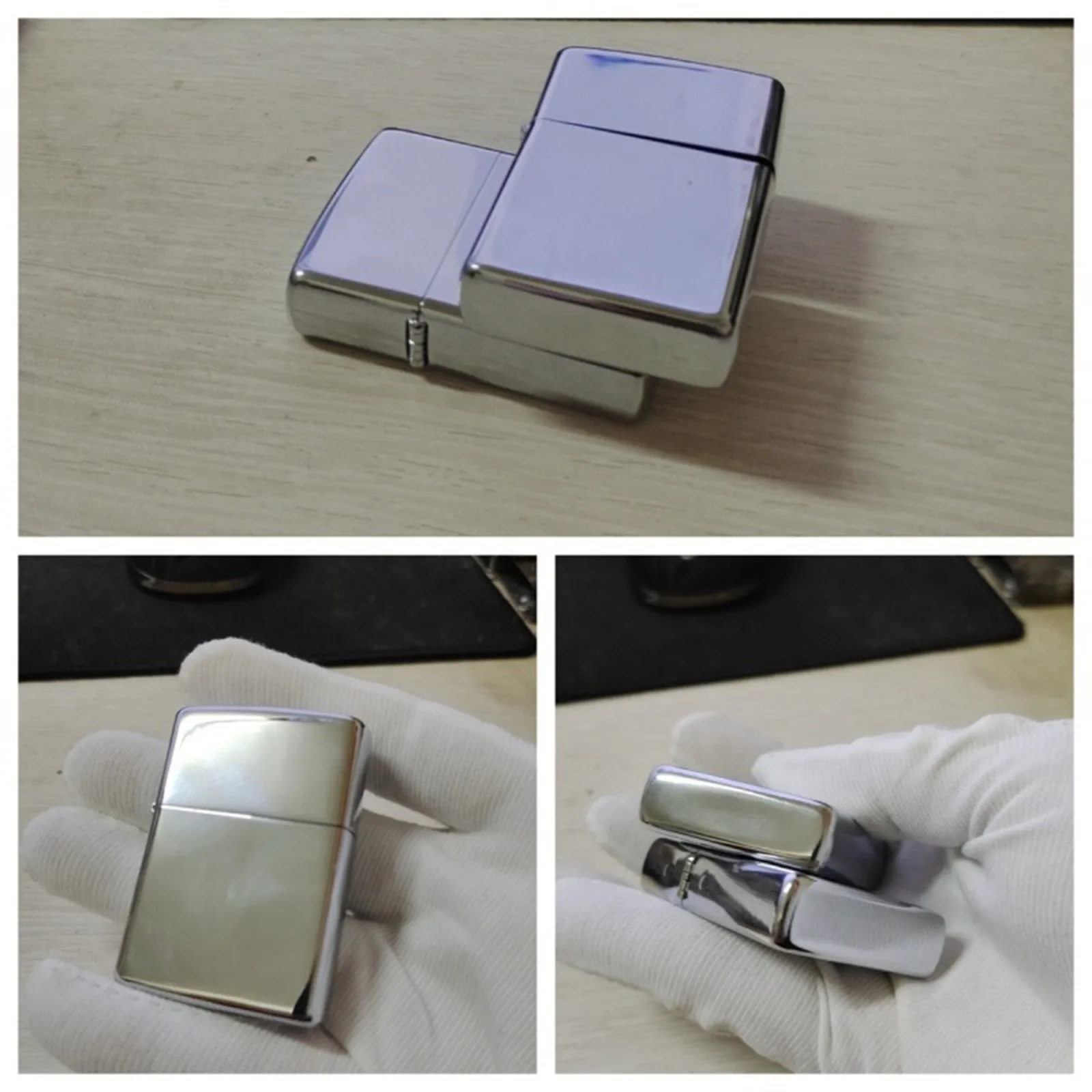 حافظة ولاعة سجائر نحاسية مقاومة للغبار والرطوبة حافظة ولاعة عالمية راقية ملحقات ولاعة هدية للرجال