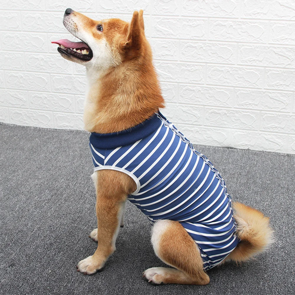 Dog Recovery Suit for After Neuter Spay Abdominal Wounds Protector, Professional Anti-Licking Onesies for Male Female Pets