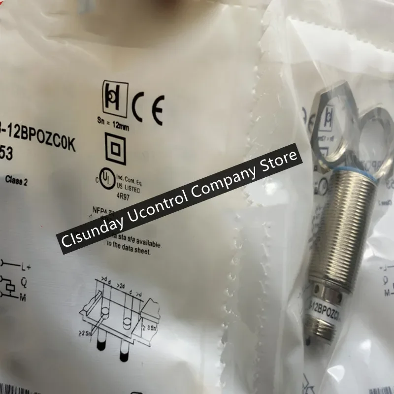 

3pcs New proximity switch IME18-08BNSZW2S IME18-12BNOZC0K IME18-08BNOZW2S IME18-12BPOZC0K