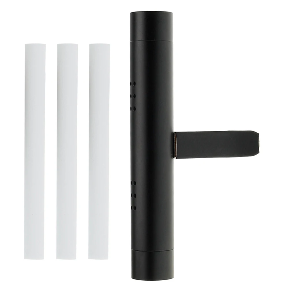 

3 pcs Aromatherapy Stick Fragrance Essential Oil Diffuser Car Air Freshener Vent Clip Durable Non-Toxic Rotatable Button