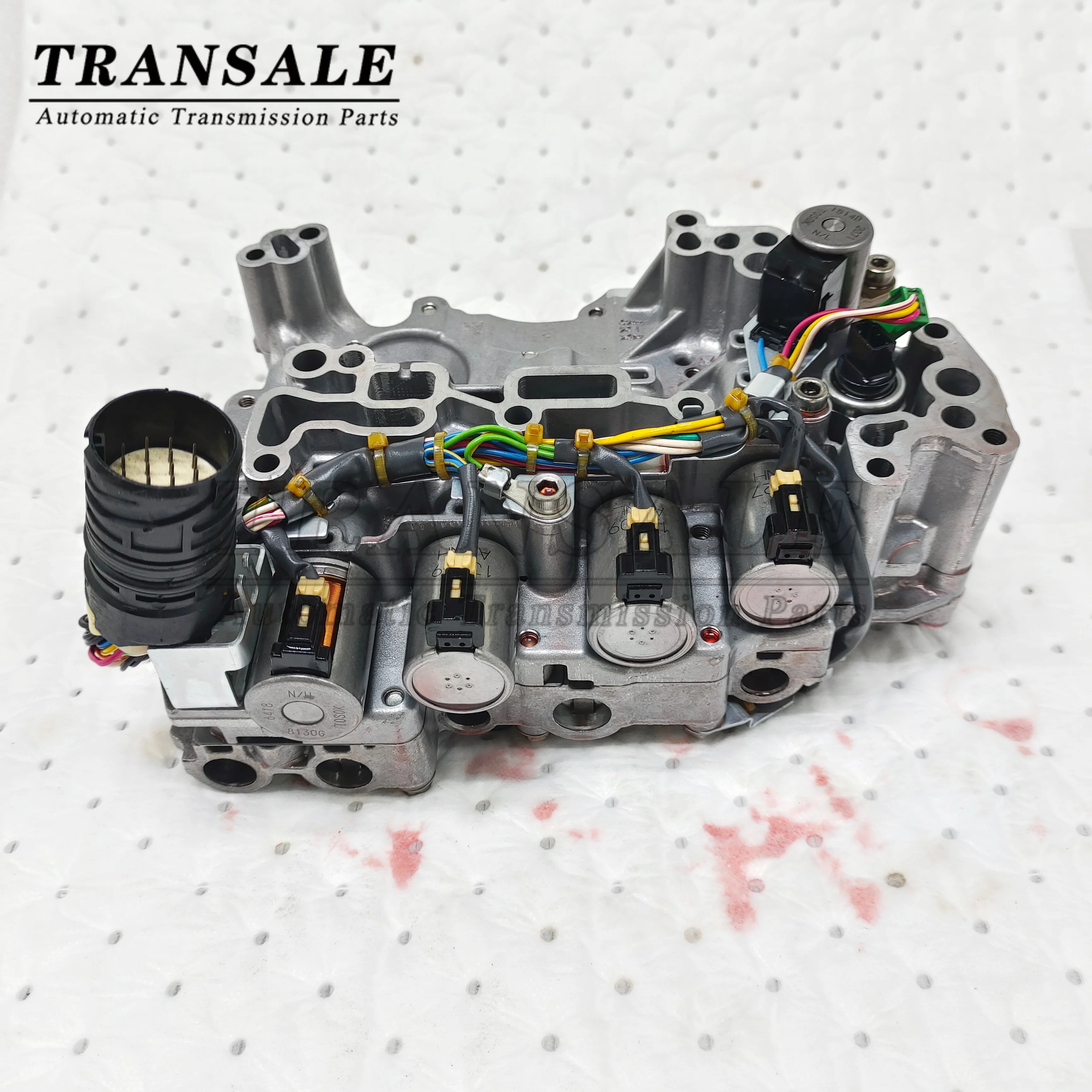 CVT Transmission Valve Body Solenoids JF015E RE0F11A For Nissan Sentra, Note, Versa, Chevrolet, Suzuki