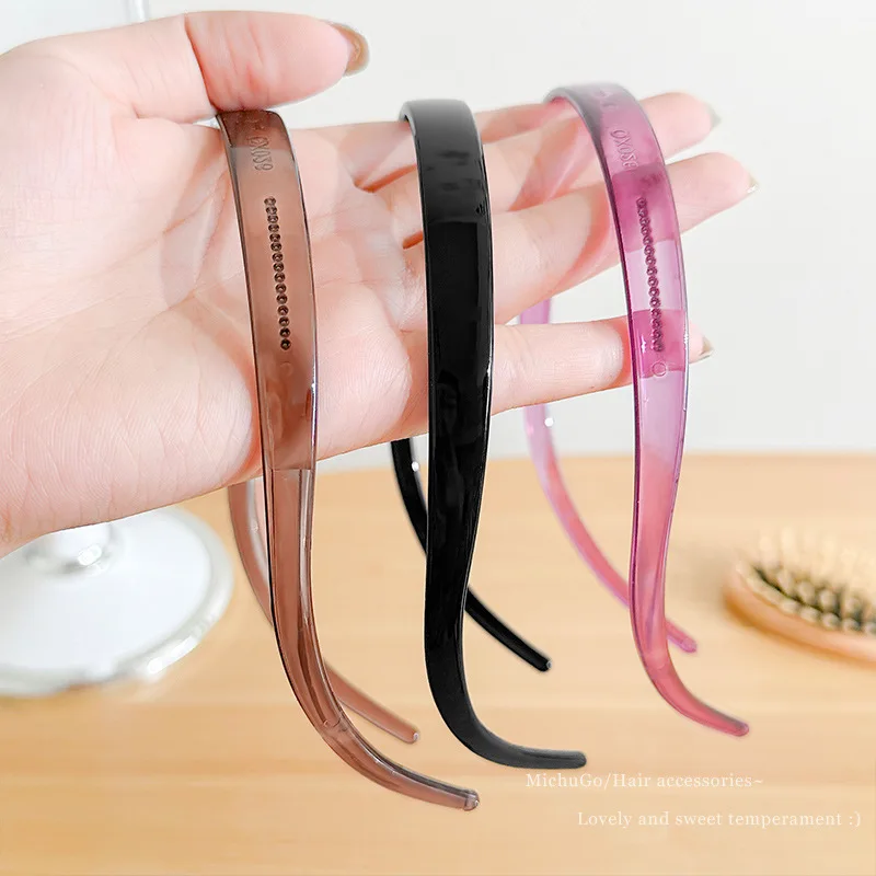 Glasses Partner Hairband Non slip and Non pressing ear Headband Thin Hair hoop Hairpin New Hair Accessories Hair Clips