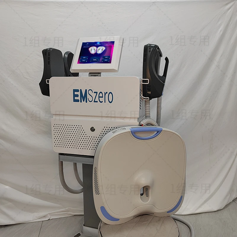 Latest Upgrade 200Hz RF EMSZERO Degreasing and Shaping Machine Muscle Stimulation Shaping Machine