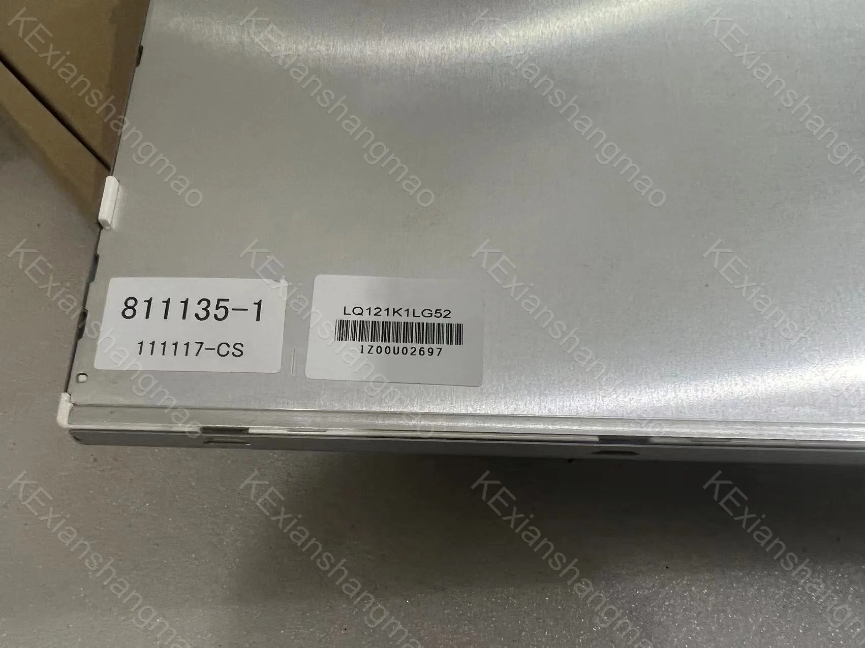 Layar LCD tampilan industri asli LQ121K1LG52 LCD