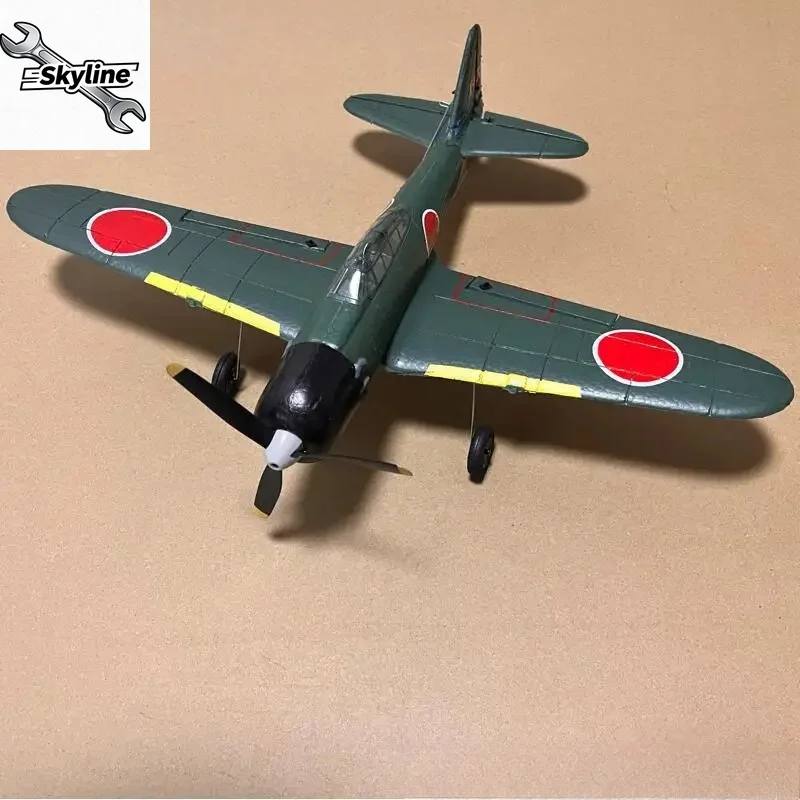 400mm Wingspan Zero Fighter 2.4G Remote Control Aircraft RTF Single Stunt With X pilot Stabilization System