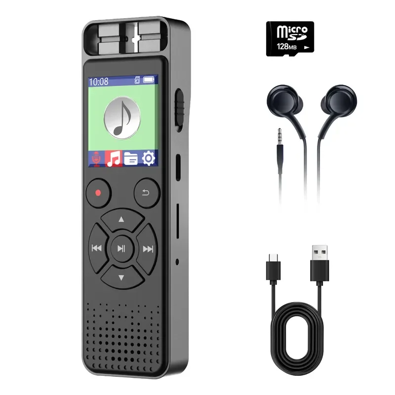 2026 hot sale AI Recording Pen Smart Recording Pen MP3 high definition intelligent Amazon cross-border popular player one