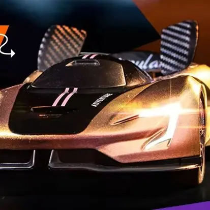 

High-Speed Remote Control Car with Light Drift Racing Sportsrcar Four-Wheel Drive Toy Electric Model Rc Car for Boys Gifts