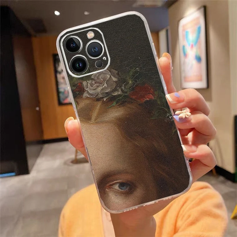 

Renaissance art Painting Phone Case For iphone 17 16 Pro Max 17 Air 15 14 13 Pro Max 15 16 Pro 15Plus