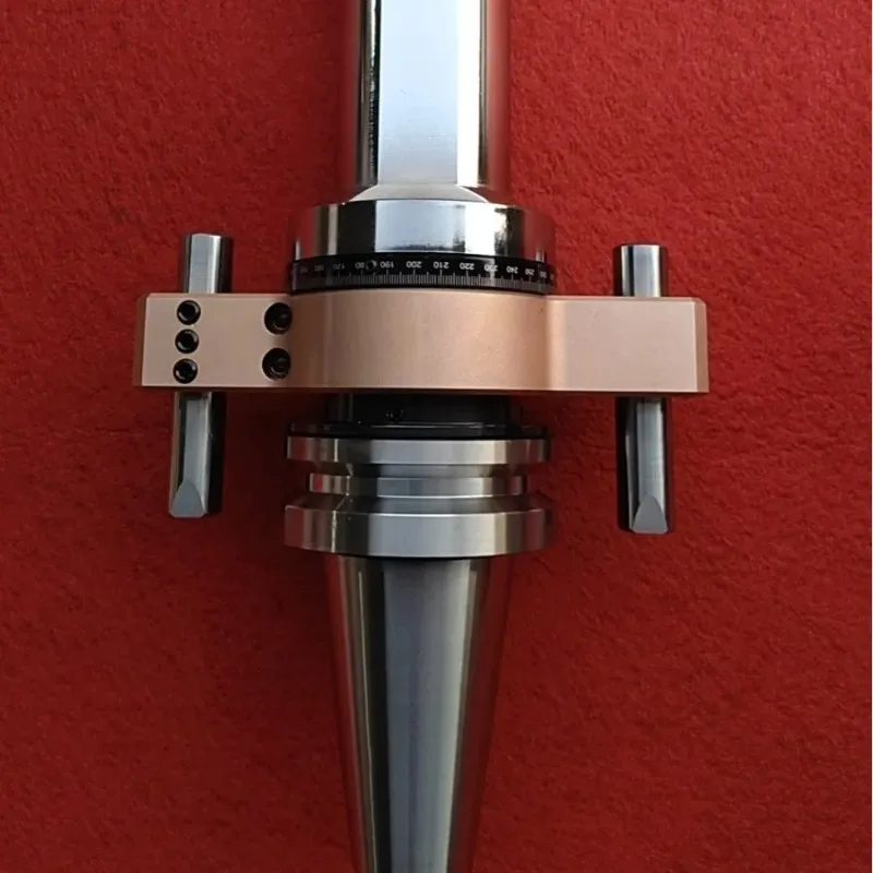 

Numerical Control Miniature Side Milling Head Universal Right Angle Head CNC Milling Accessories