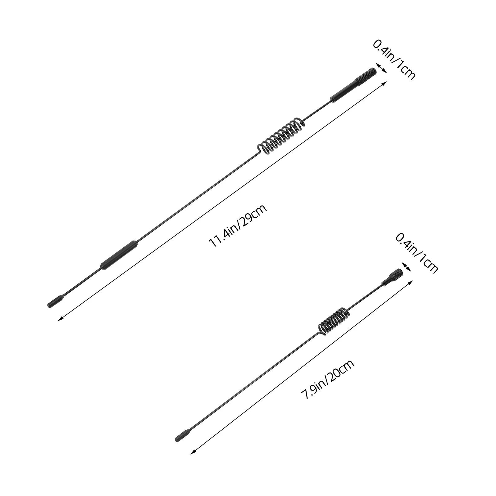 

Full Band Car Roof Antenna Threaded Interface Automotive Exterior Accessories Compact Portable Vehicle Radio Signal Antenna