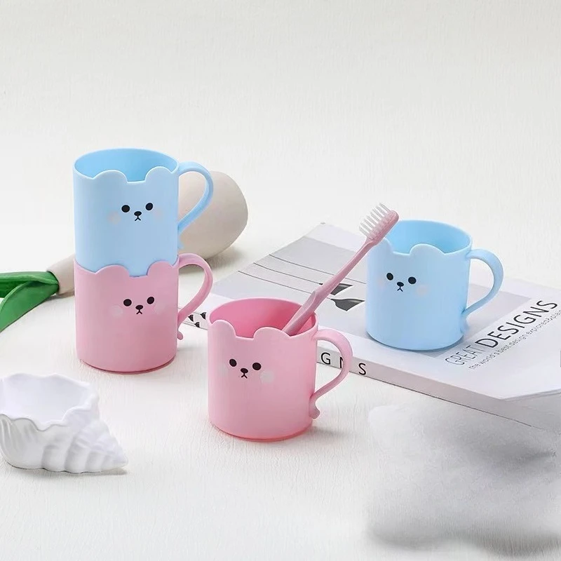 Children's Cup Simple Children's Rinsing Cup Baby Brushing Cup Creative Cartoon Cute