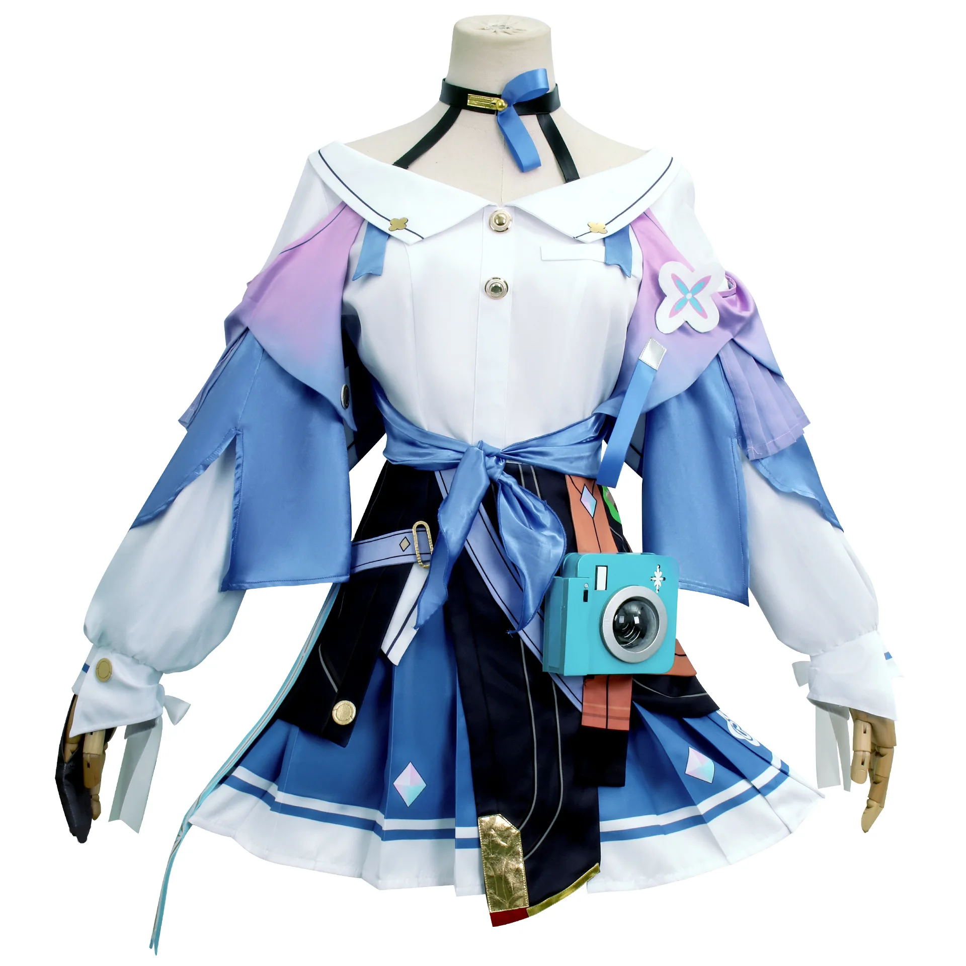 

Услуги косплей-костюмов по игре/аниме «Коллапс Стар Дом: Железнодорожная сеть» (Март 7-го) — Костюм для косплея девушки