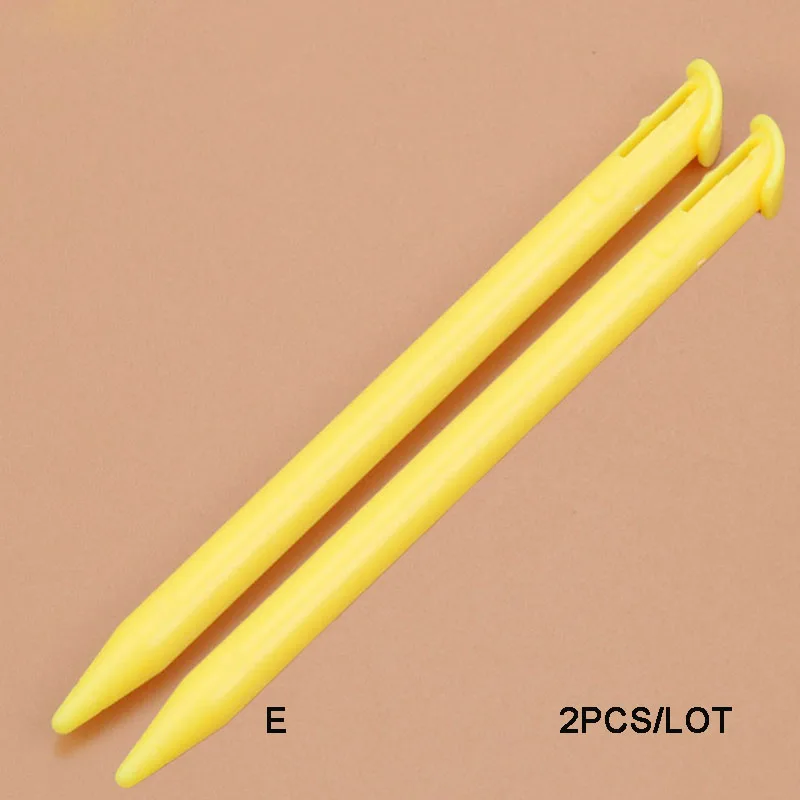 YuXi 2PCS For NDSL NEW 3DS XL LL Screen Pen  Touch Screen Pen  Game Console Touch Resistance Pen Handwriting Pen  Plastic Pen