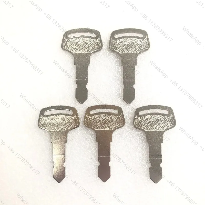 5 Pcs 63700 Tractor Replace Key For  B Series 6C040-55432 15248-63700