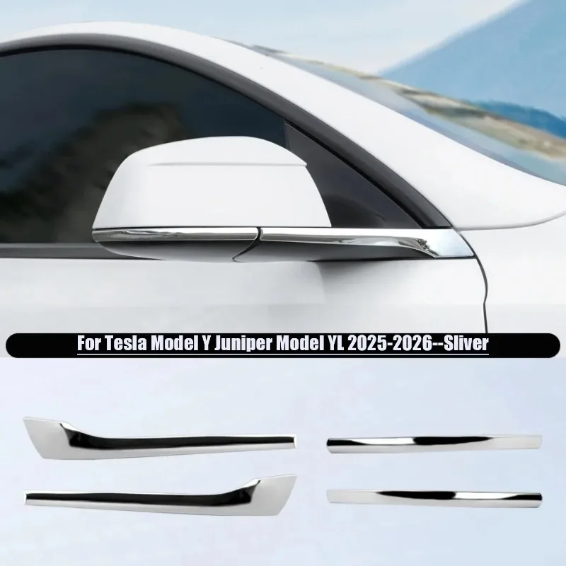 Rückspiegel-Antikollisionsstreifen für Tesla Model Y Juniper YL 2025-2026 Seitenspiegel-Schutz Kratzschutz Zubehör – Detail 4