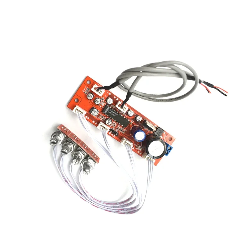 DLHiFi LM1036 Preamp Amplificador, Audio Tone Preamplifier Board, NE5532 Potenciômetro, Separar com Cabo