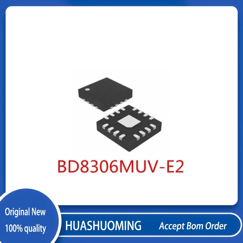 2 قطعة/الوحدة BD8306MUV-E2 BD8306 QFN16 AU6260 A61-JGF-GR AU6260-A61-JGF-GR QFN28