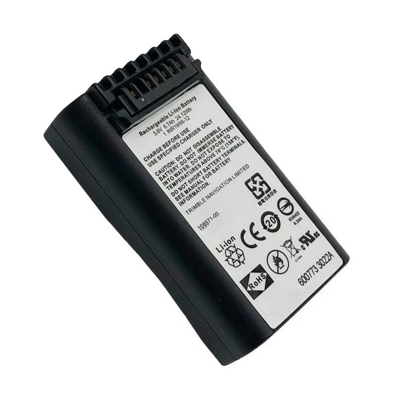 3.6V 6700mAh 2M/2C 67201 Li-ion Battery for Nikon 2M/C DPL-322 Total Station for Trimble M3 Battery for Trimble Total Stations