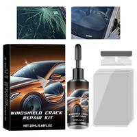 DIYs Car Windshield Cracked Repair Tool Upgrade Auto Glass Repair Fluid Auto Window Scratch Cracks Restore Car Accessories