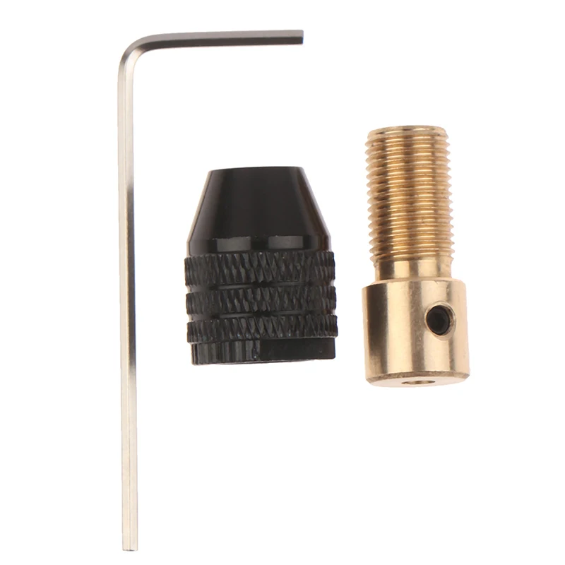 

1 шт. универсальный мини 0,3-3,5 мм из алюминиевого сплава, маленький для мини-электронного сверлильного патрона, набор инструментов для ручной дрели или электрической дрели