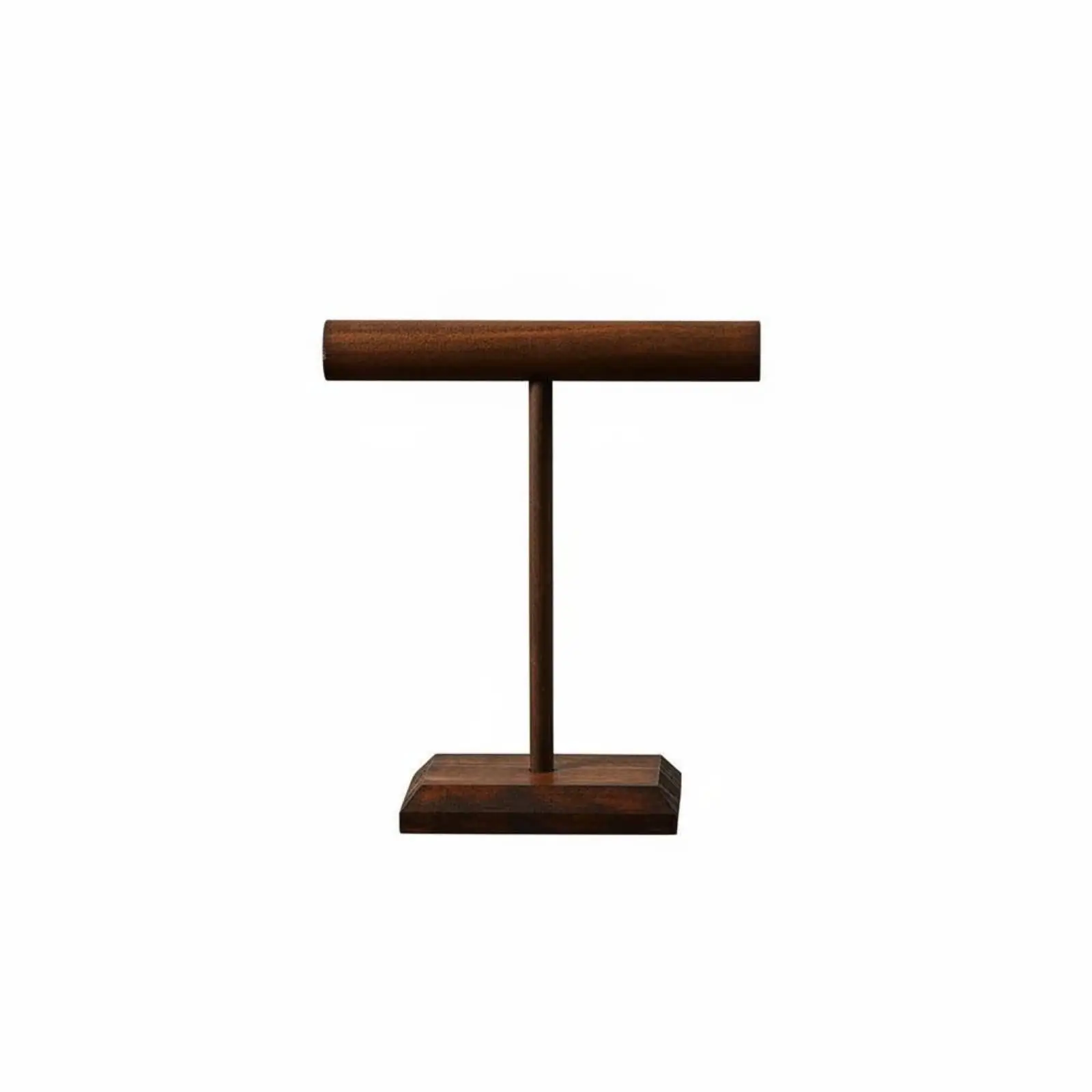 Premium Wooden Jewelry Display Stand Stable Bracelet Necklace Holder for Retail Store Showcase