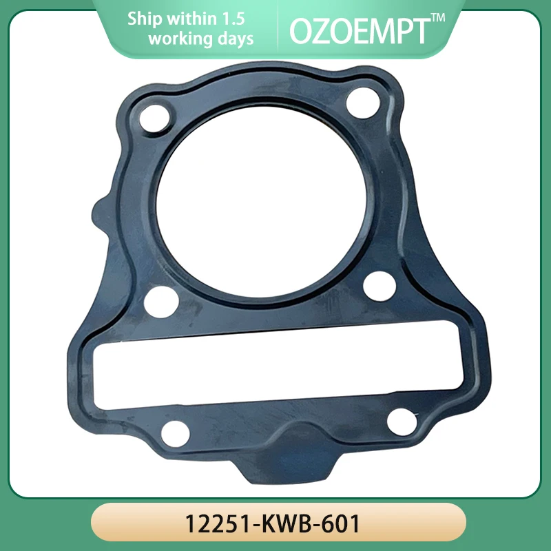 

Прокладка OZOEMPT, головка цилиндра для CRF110F 13-23 OEM: 12251-KWB-601