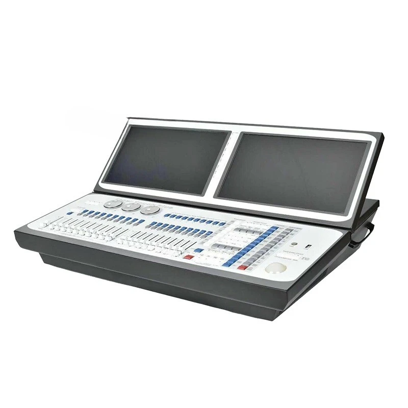 Stage Lighting Dual Screen Touch Tiger Light Console DMX512 Computer Light TT Console