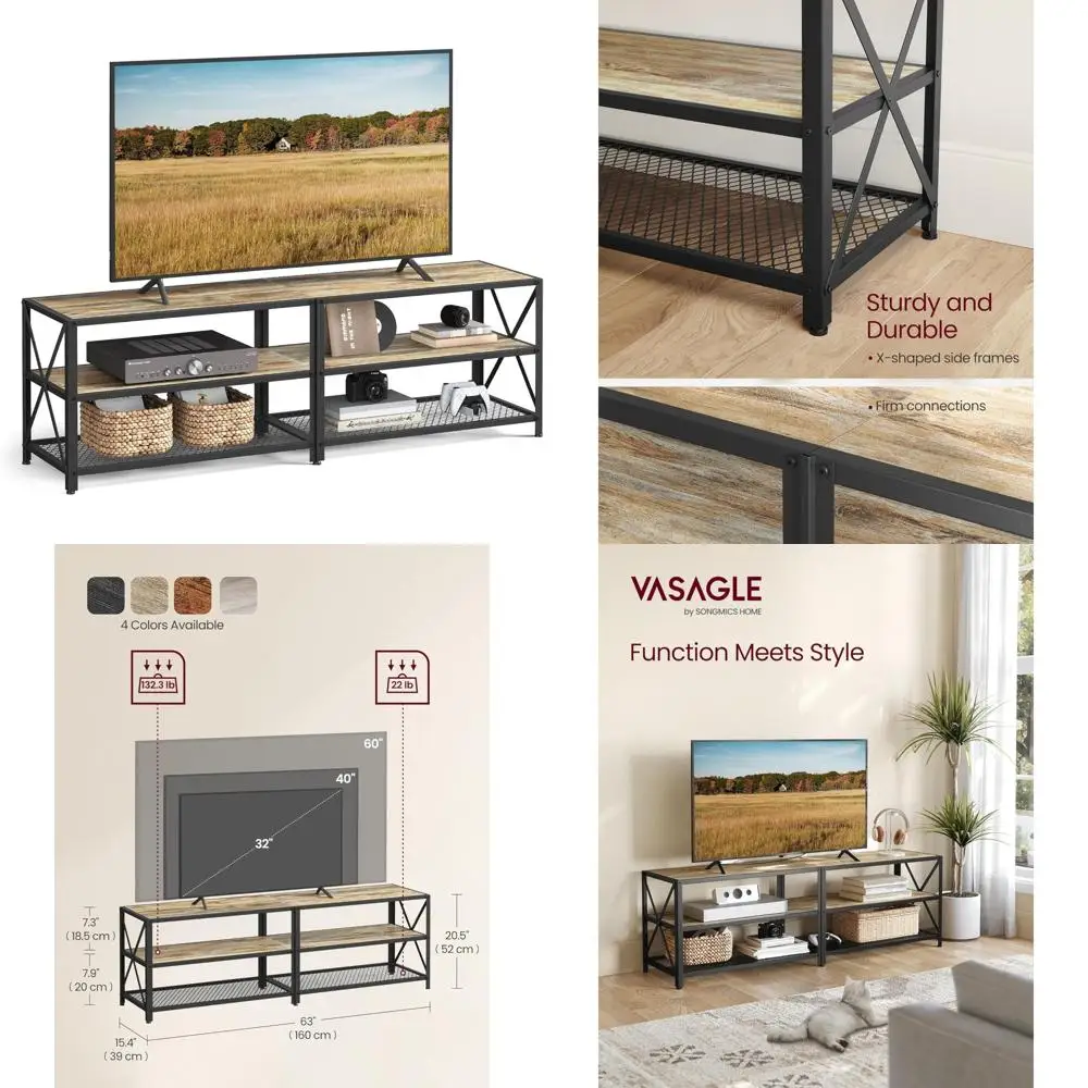 Vasagle Tv Stand, T… - image
