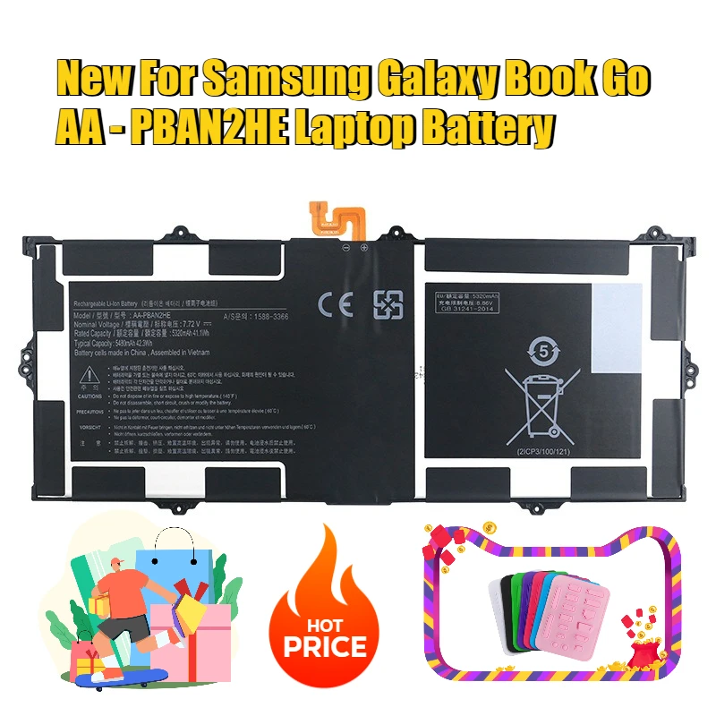 

Новинка для ноутбука Samsung Galaxy Book Go AA - PBAN2HE