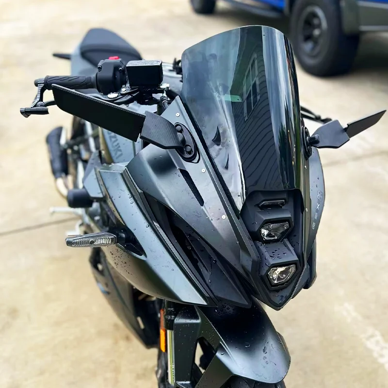 

For Suzuki GSXR 600 750 1000 GSX1300R GSX650F GSX-R Motorcycle Rear View Mirror Wind Wing Adjustable Rearview Mirror Side Mirror