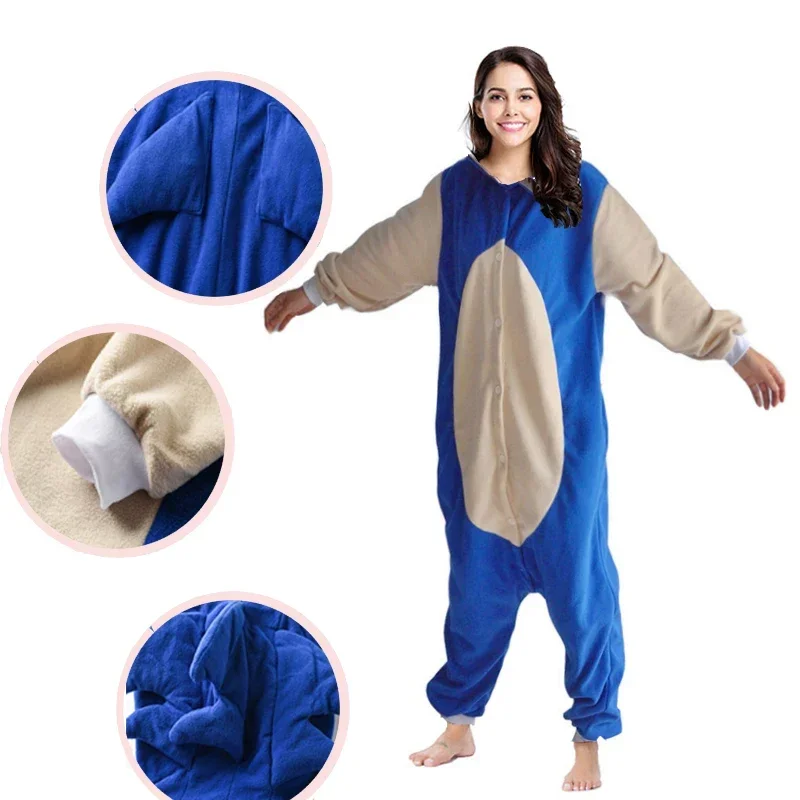 Adult and female animal cartoon pajamas, role-playing frog, big, media, raccoon, Kigurumi, children