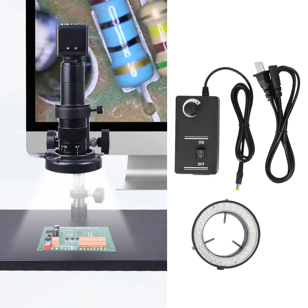 

LED Light LED Ring Light LED Ring Light Round 56 Lamp Beads for Microscope Industrial Camera Microscope LED Light Round LED Lamp