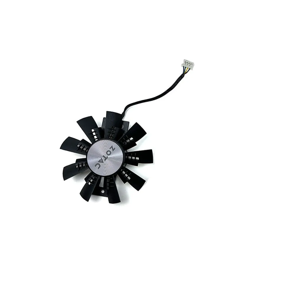 NEW original Cooling Fan GA92S2U 4PIN 0.45A For ZOTAC GeForce GTX 1070 Ti AMP Extreme ZT-P10710B-10P video card fans