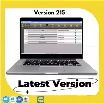 2025 más nuevo SW V215 V212 V209 V220 pro Renault Puede clip herramienta de diagnóstico regalos gratis + Reprog V191 + Dialogys 8 nejlepší prodej Renault Dialogys - №1