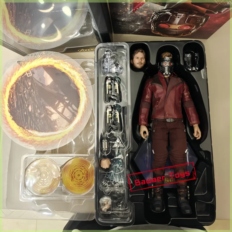 

Hottoys Original Marvel Avengers 3 Star Lord 3.0 Hottoys Mms539 Action Figure Toy Birthday Gifts Hottoycollectible Model