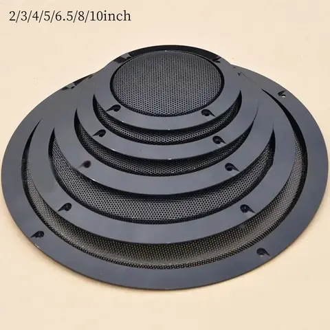 고급 자동차 홈 메쉬 인클로저 스피커 네트 커버, 오래 지속 사용, 2 인치, 3 인치, 4 인치, 5/6.5 인치, 8/10 인치