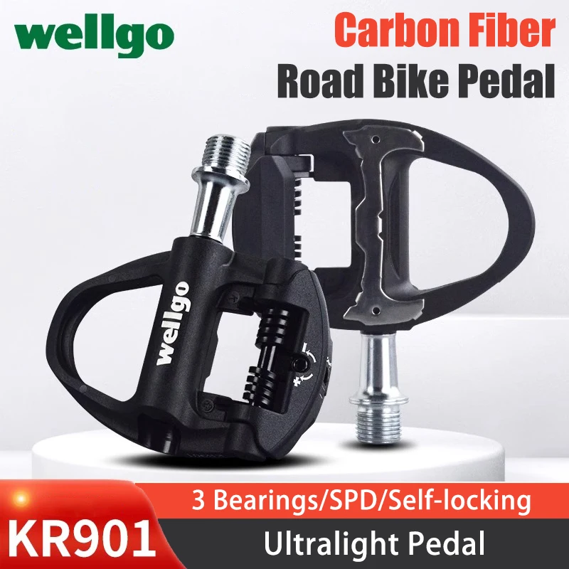 Wellgo KR901 Carbon-Faser-Selbstverriegelungspedale für Shimano SPD – Testbericht und praktische Anwendung im Alltag