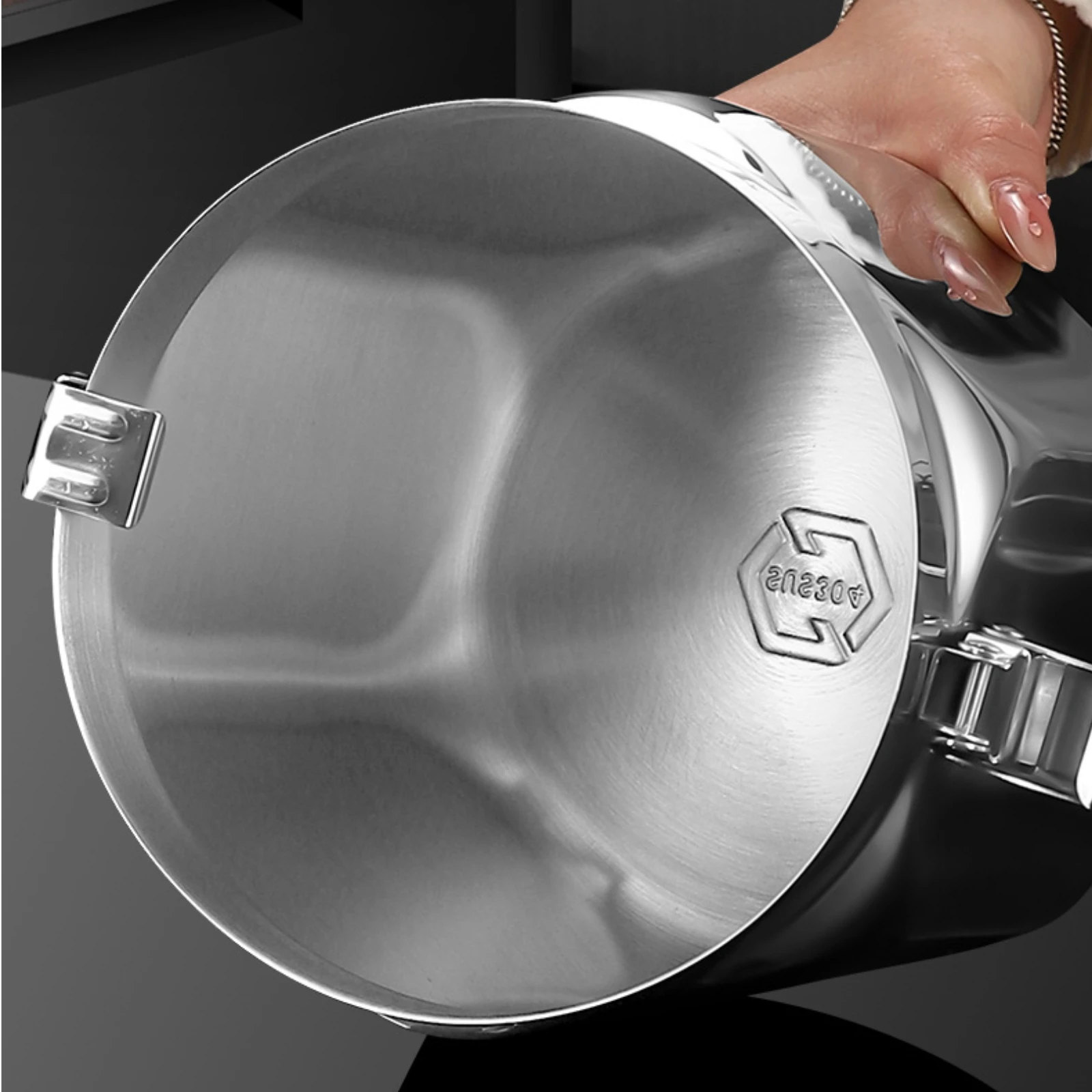 Luftdichter Edelstahlbehälter – Food Storage Jars Airtight Bewertung und Preis